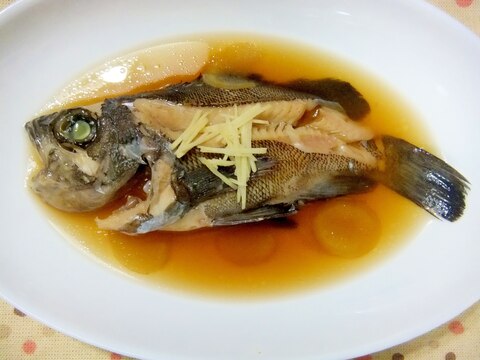 ☆生の魚に触らないで作る☆　簡単！煮魚